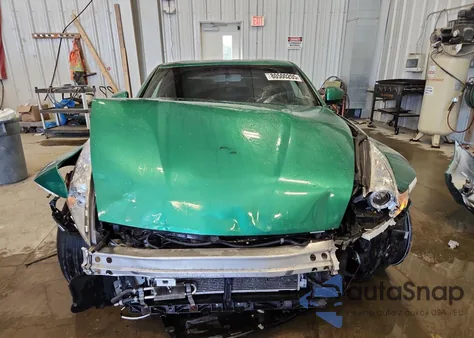 2016 Nissan 370Z Base from USA, damaged, VIN JN1AZ4EH6GM932242